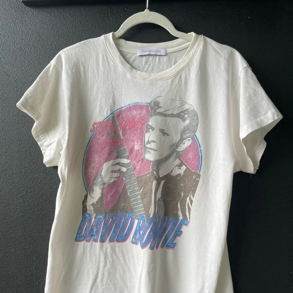 David Bowie Daydreamer T-Shirt Medium - Picture 3 of 13